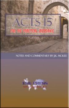Paperback Acts 15 for the Practical Messianic Book