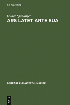 Hardcover Ars latet arte sua [German] Book