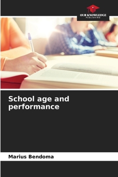 Paperback School age and performance Book
