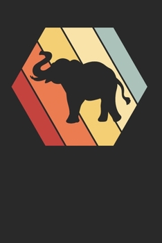 Elefant Notizbuch: Elefant Notizbuch für Liebhaber / Notizheft / Notizblock A5 (6x9in) Dotted Notebook / Punkteraster / 120 gepunktete Seiten (German Edition)