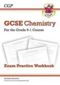 Paperback Grade 9 1 GCSE Chemistr Exam Pract Wrkbk Book