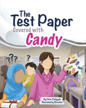 Paperback The Test Paper Covered with Candy Book