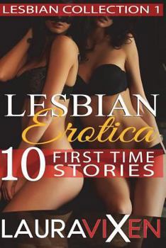 Paperback Lesbian Erotica - 10 First Time Stories Book