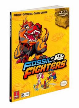 Paperback Fossil Fighters: Prima Official Game Guide Book