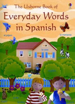 The Usborne Book of Everyday Words in Spanish