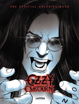 Paperback Ozzy Osbourne: The Official Coloring Book