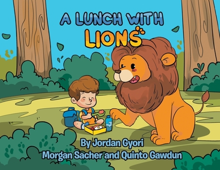 Paperback A Lunch with Lions Book