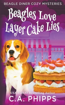 Paperback Beagles Love Layer cake Lies Book