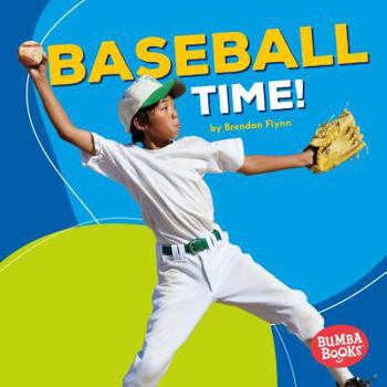 Library Binding Baseball Time! Book