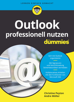 Paperback Outlook professionell nutzen für Dummies [German] Book