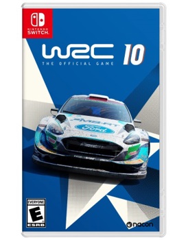 Game - Nintendo Switch WRC 10 Book