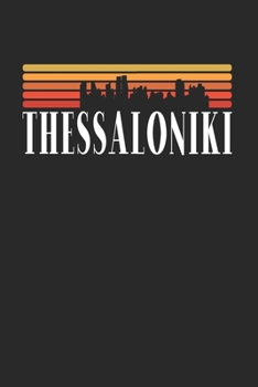 Thessaloniki Skyline: KALENDER 2020 mit Tagesplaner mit Notizen und Aufgaben Feld! Geschenk für Familien, Studenten, Reisenden Traveler A5 (6x9 inch) ... A5 Städte Skyline Design (German Edition)