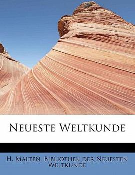 Paperback Neueste Weltkunde Book
