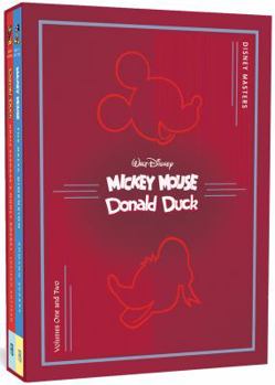 Hardcover Disney Masters Collector's Box Set #1: Vols. 1 & 2 Book