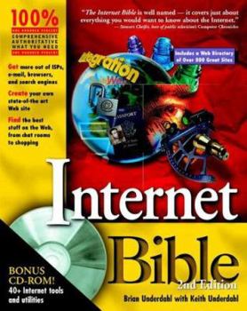 Paperback Internet Bible [With CDROM] Book