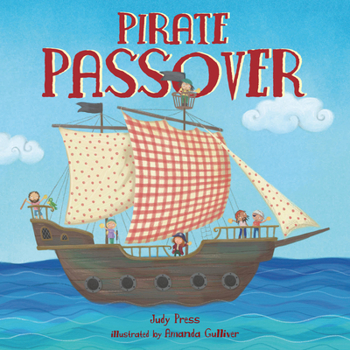 Hardcover Pirate Passover Book