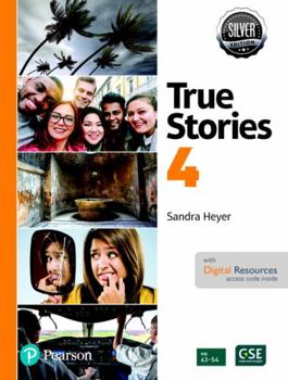 Paperback Even More True Stories Student Book with Essential Online Resources Level 4, Silver Edition Book