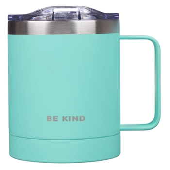 Unknown Binding Mug Stainless Steel Camp Be Kind Book