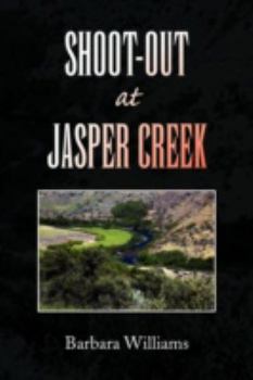 Paperback Shoot-Out at Jasper Creek Book