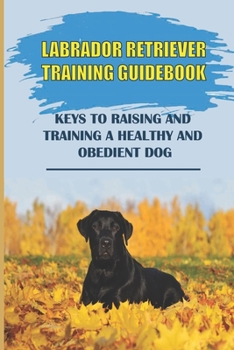 Labrador Retriever Training Guidebook: Keys To Raising And Training A Healthy And Obedient Dog: Labrador Retriever Training System