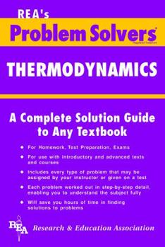 Paperback Thermodynamics Problem Solver Book