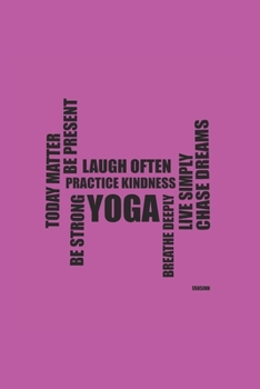 Paperback Yoga Notebook: Graph Paper Journal 6x9 - 120 Pages Book