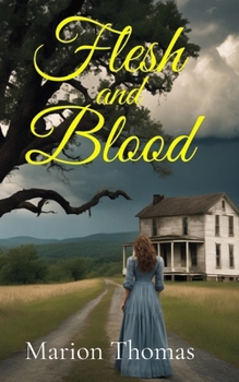 Paperback Flesh and Blood: a dark romance Book