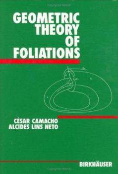 Hardcover Geometric Theory of Foliations Book