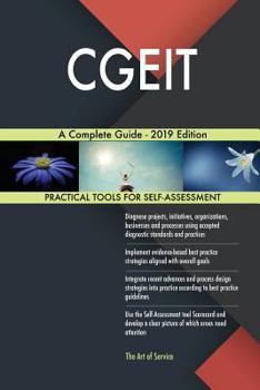 Paperback CGEIT A Complete Guide - 2019 Edition Book