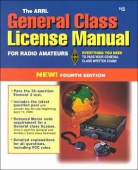 Paperback The Arrl General Class License Manual Book