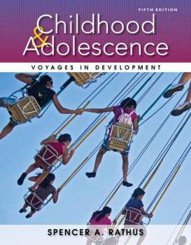Paperback Childhood and Adolescence: Voyages in Development Book