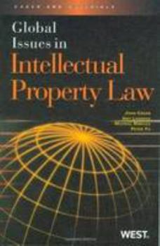 Paperback Cross, Landers, Mireles and Yu's Global Issues in Intellectual Property Law Book