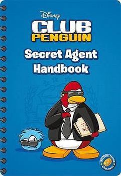 Paperback Secret Agent Handbook (Club Penguin) Book