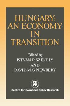 Paperback Hungary: An Economy in Transition Book