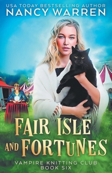 Paperback Fair Isle and Fortunes: A Paranormal Cozy Mystery Book