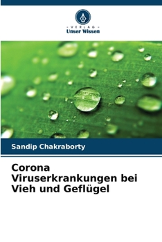 Paperback Corona Viruserkrankungen bei Vieh und Geflügel [German] Book