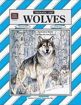 Paperback Wolves Thematic Unit Book