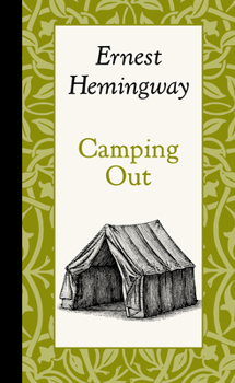 Hardcover Camping Out Book