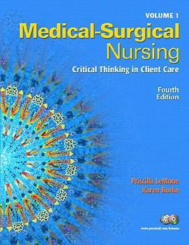 Hardcover Medical-Surgical Nursing: Critical Thinking in Client Care [With Access Code] Book