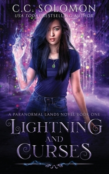 Paperback Lightning and Curses: A New Adult Paranormal Romance Book