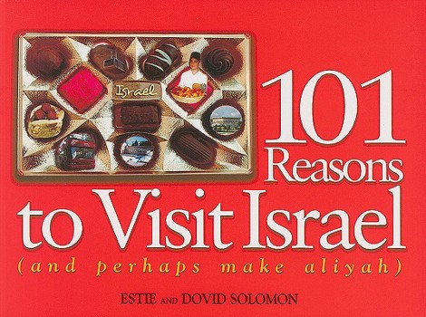 Paperback 101 Reasons to Visit Israel Book