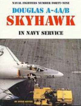 Paperback Douglas USN A-4a/B Skyhawk Book