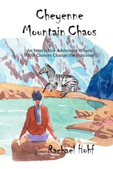 Paperback Cheyenne Mountain Chaos: An Interactive Adventure Book