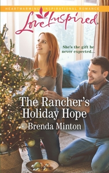 The Rancher's Holiday Hope - Book #4 of the Mercy Ranch