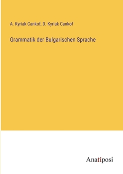 Paperback Grammatik der Bulgarischen Sprache [German] Book