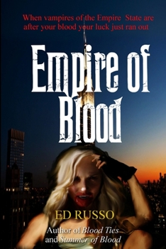 Paperback Empire of Blood Book