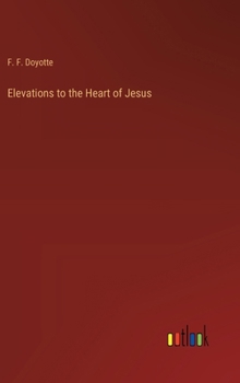 Hardcover Elevations to the Heart of Jesus Book