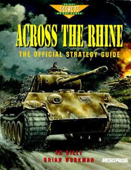 Paperback Across the Rhine: The Official Strategy Guide Book