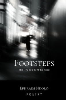 Paperback Footsteps: The traces left behind. Book