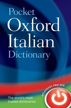 Paperback Pocket Oxford Italian Dictionary Book